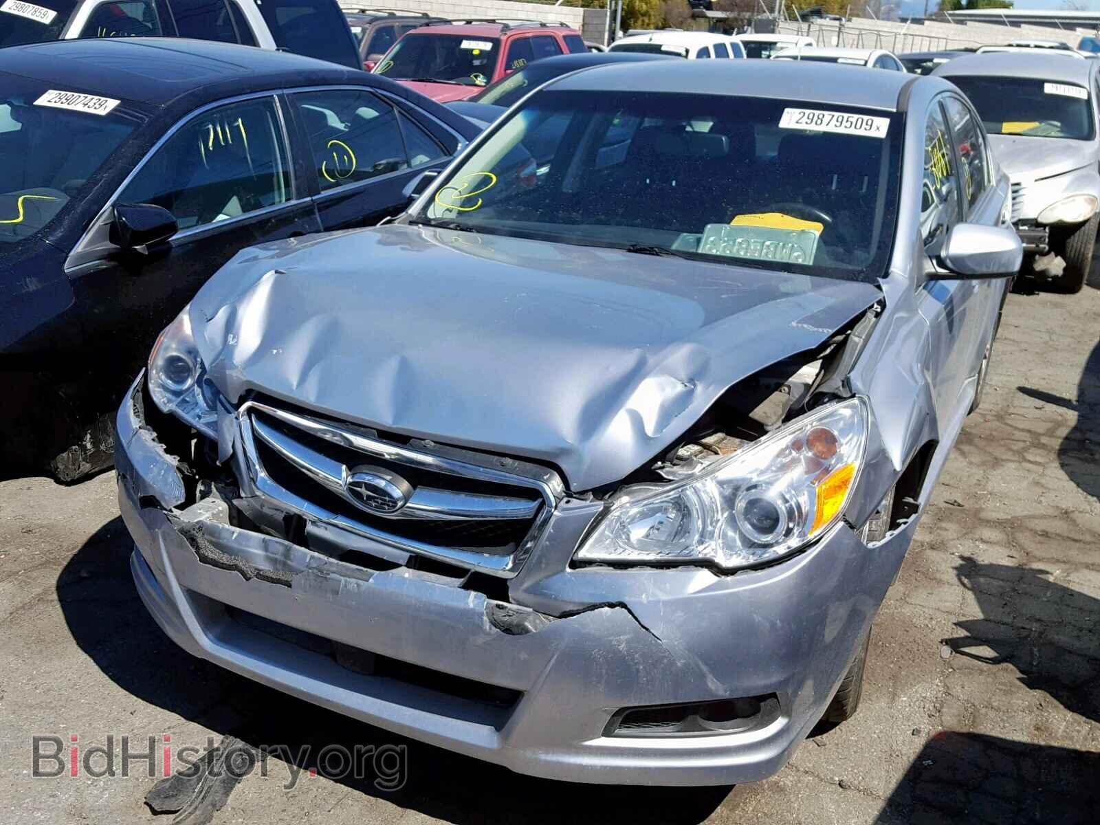 2012 SUBARU LEGACY - VIN: 4S3BMBF61C3009779 - Фото 2