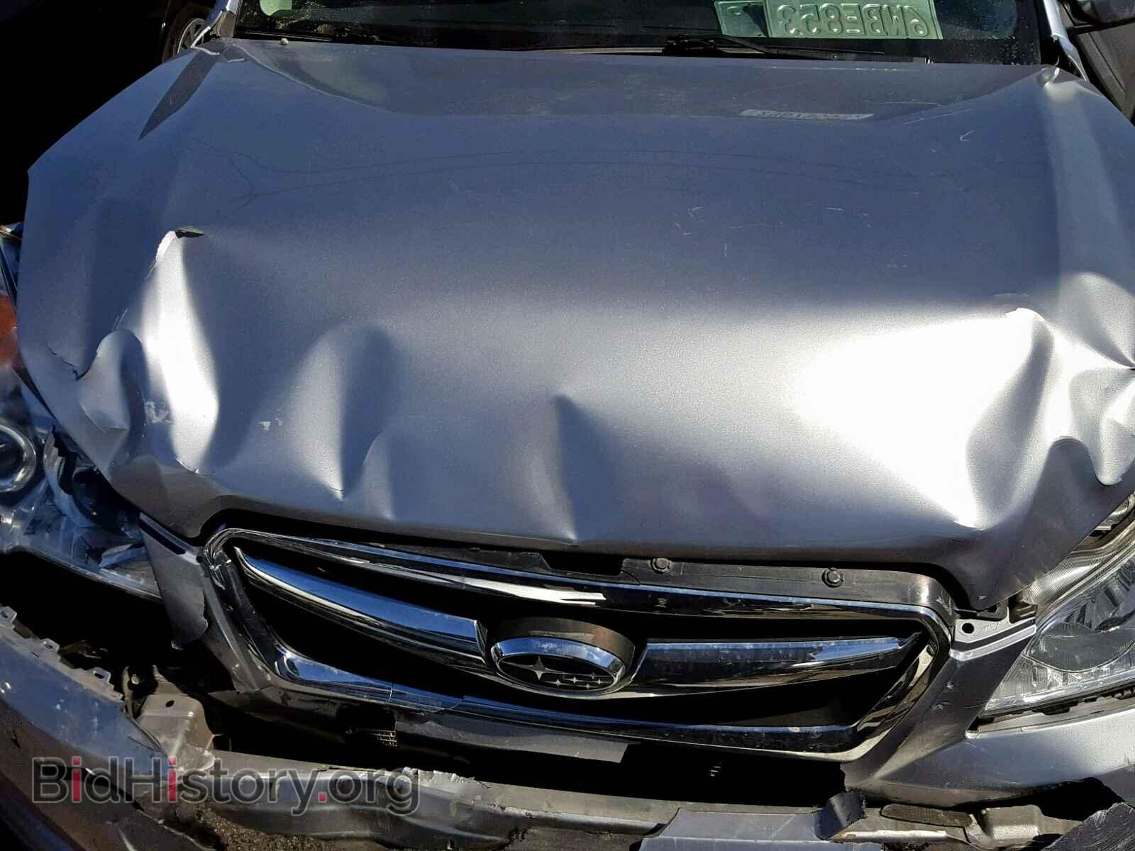 2012 SUBARU LEGACY - VIN: 4S3BMBF61C3009779 - Фото 7