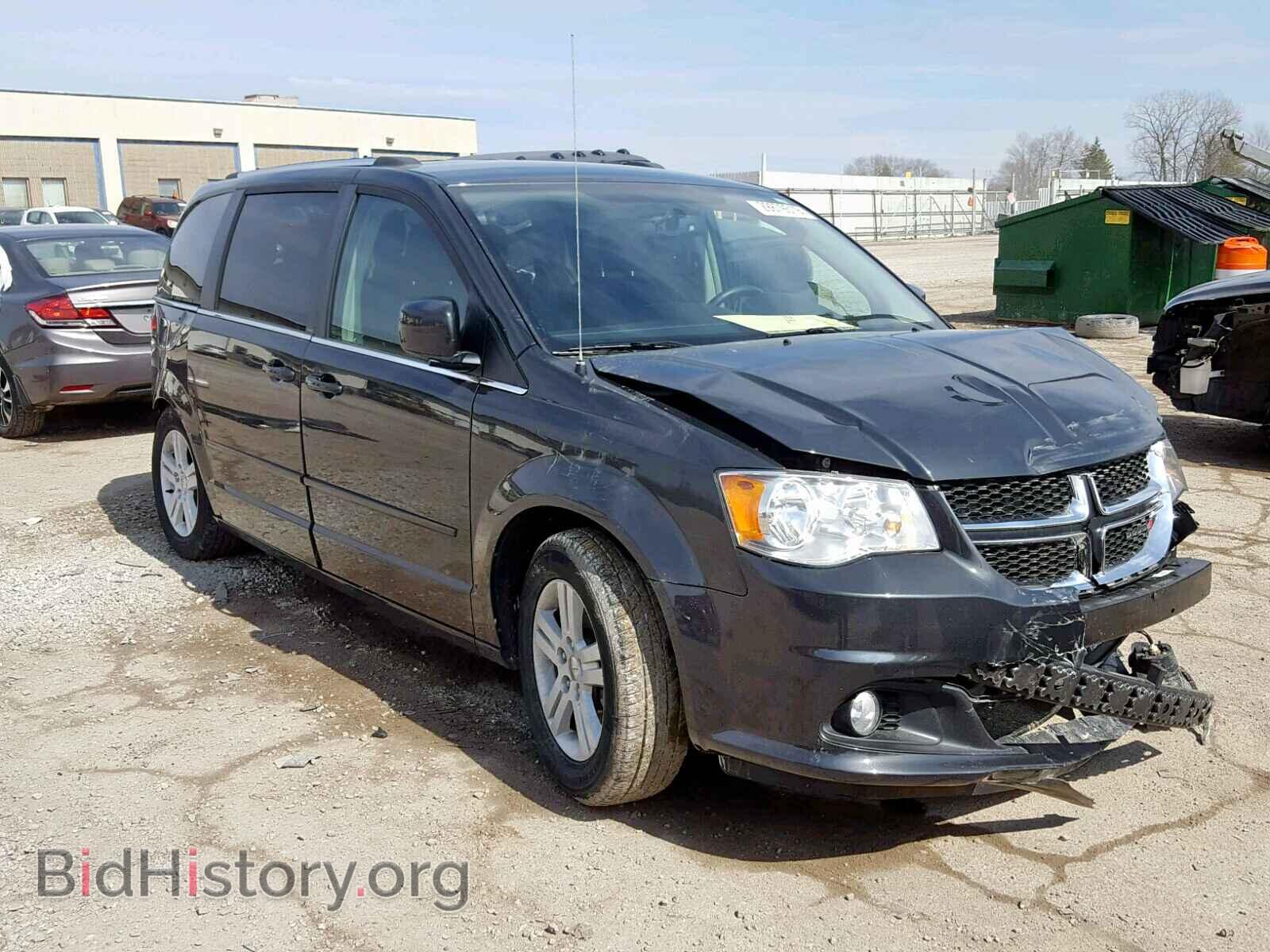 Photo 2D4RN5DG2BR767762 - DODGE GRAND CARA 2011