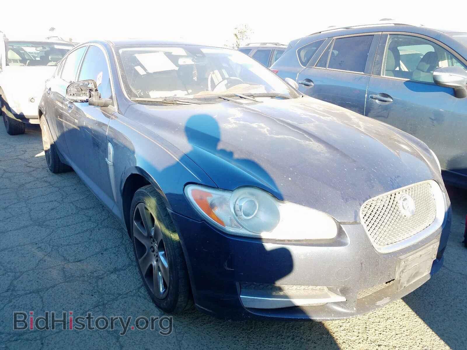 Фотография SAJWA0FA3AHR52521 - JAGUAR XF 2010