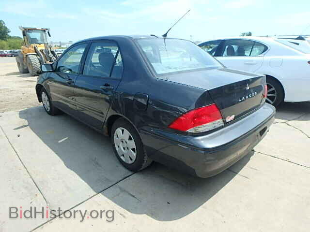2002 MITSUBISHI LANCER - VIN: JA3AJ26E82U053930 - Фото 3
