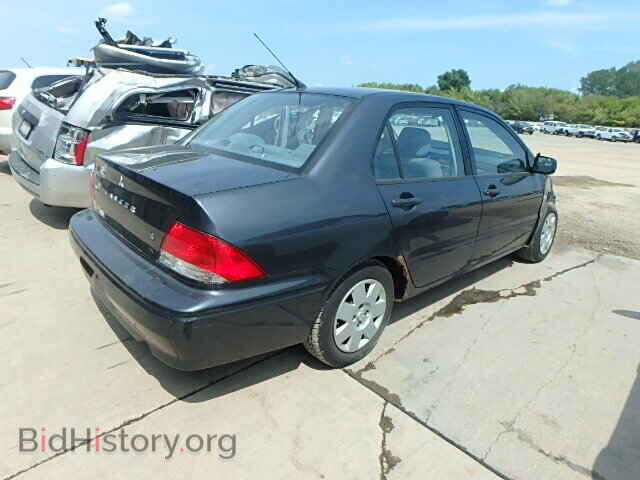 2002 MITSUBISHI LANCER - VIN: JA3AJ26E82U053930 - Фото 4