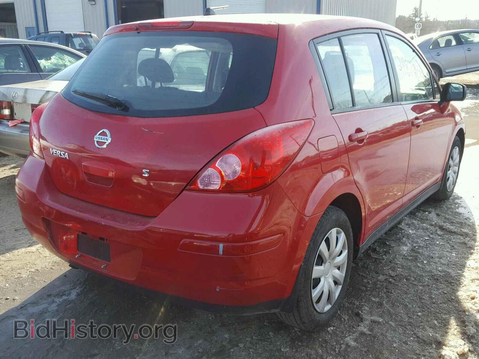 2007 NISSAN VERSA - VIN: 3N1BC13E67L458087 - Фото 4