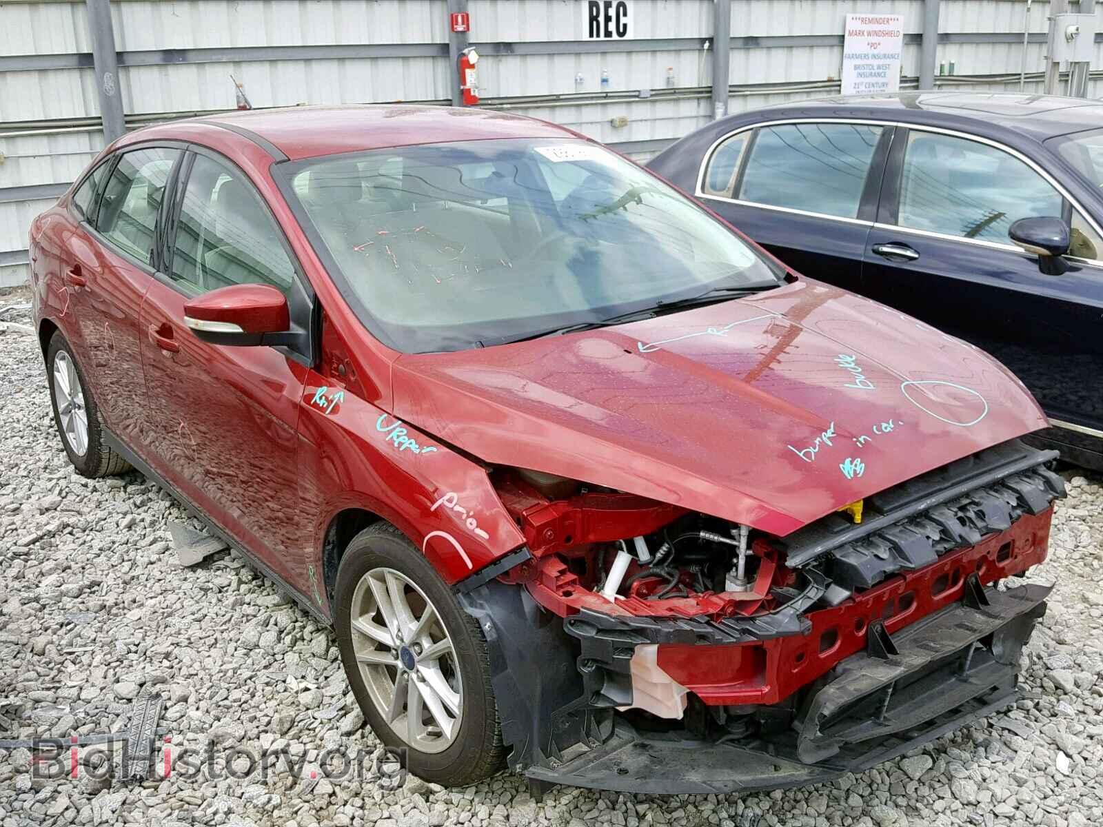 Photo 1FADP3F21FL273517 - FORD FOCUS SE 2015