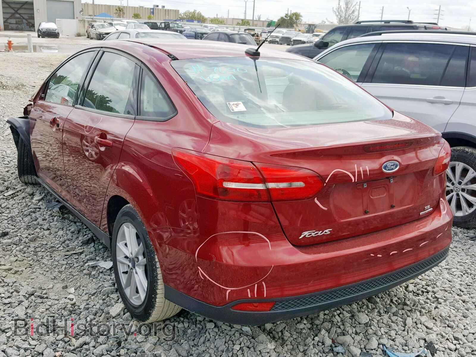 2015 FORD FOCUS SE - VIN: 1FADP3F21FL273517 - Фото 3