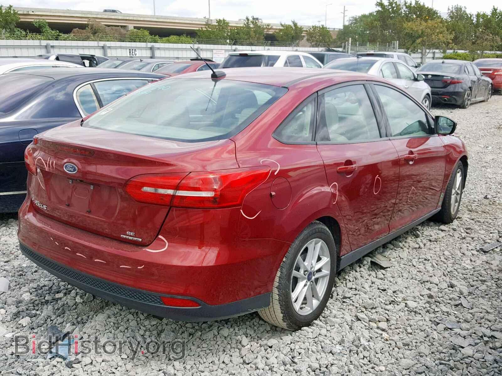 2015 FORD FOCUS SE - VIN: 1FADP3F21FL273517 - Фото 4