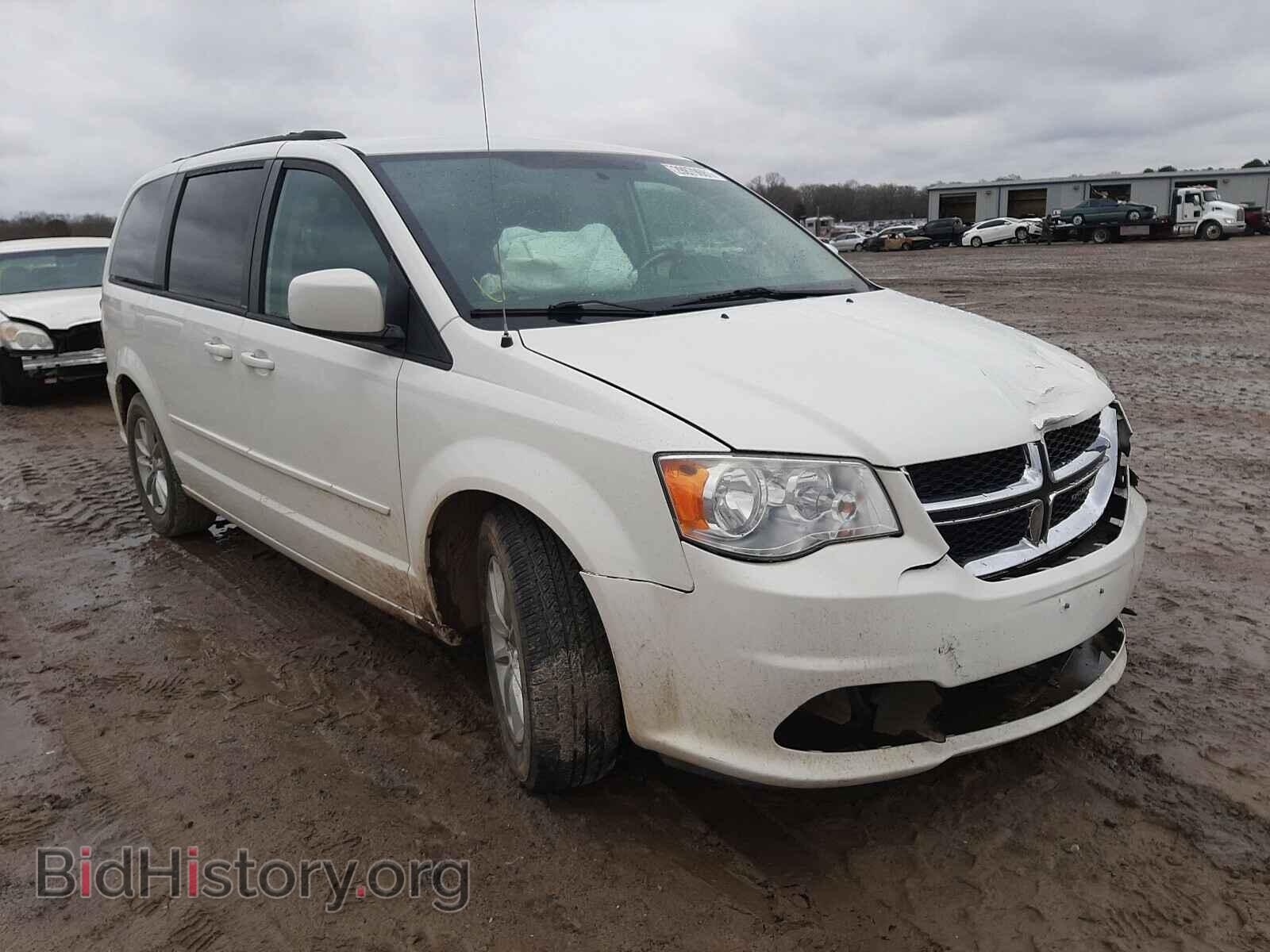 Photo 2C4RDGCG3DR717954 - DODGE GRAND CARA 2013