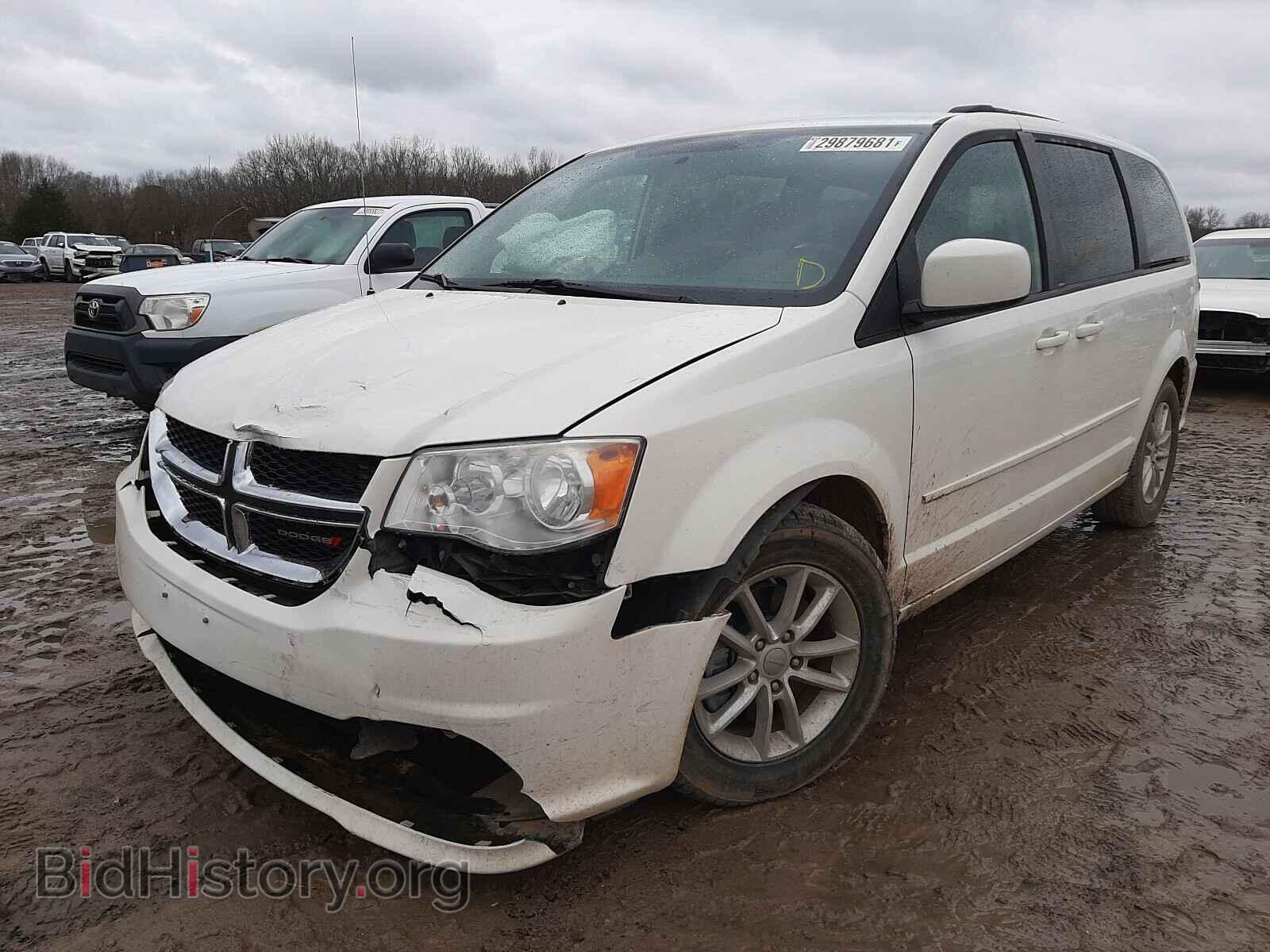2013 DODGE GRAND CARA - VIN: 2C4RDGCG3DR717954 - Фото 2