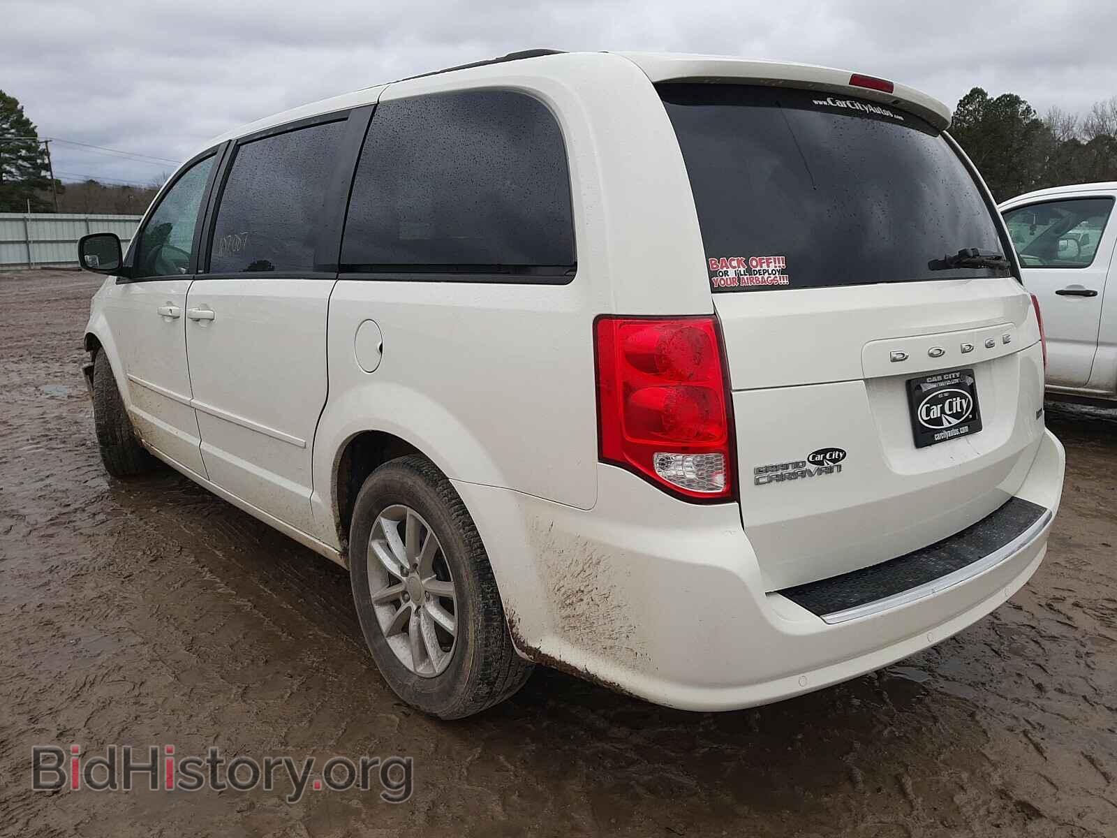 2013 DODGE GRAND CARA - VIN: 2C4RDGCG3DR717954 - Фото 3