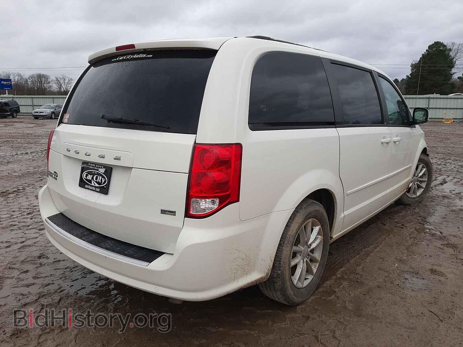 2013 DODGE GRAND CARA - VIN: 2C4RDGCG3DR717954 - Фото 4