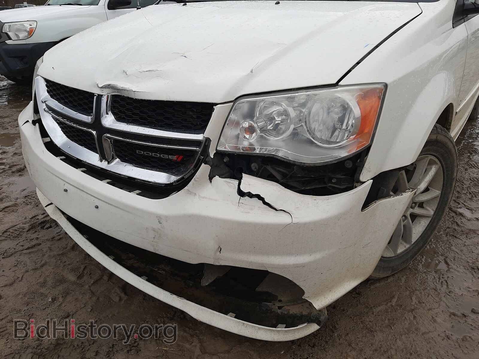 2013 DODGE GRAND CARA - VIN: 2C4RDGCG3DR717954 - Фото 9