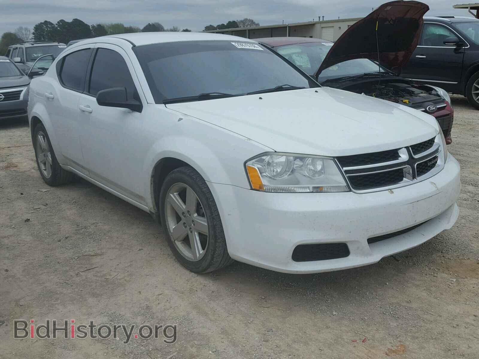 Фотография 1C3CDZABXDN516790 - DODGE AVENGER 2013