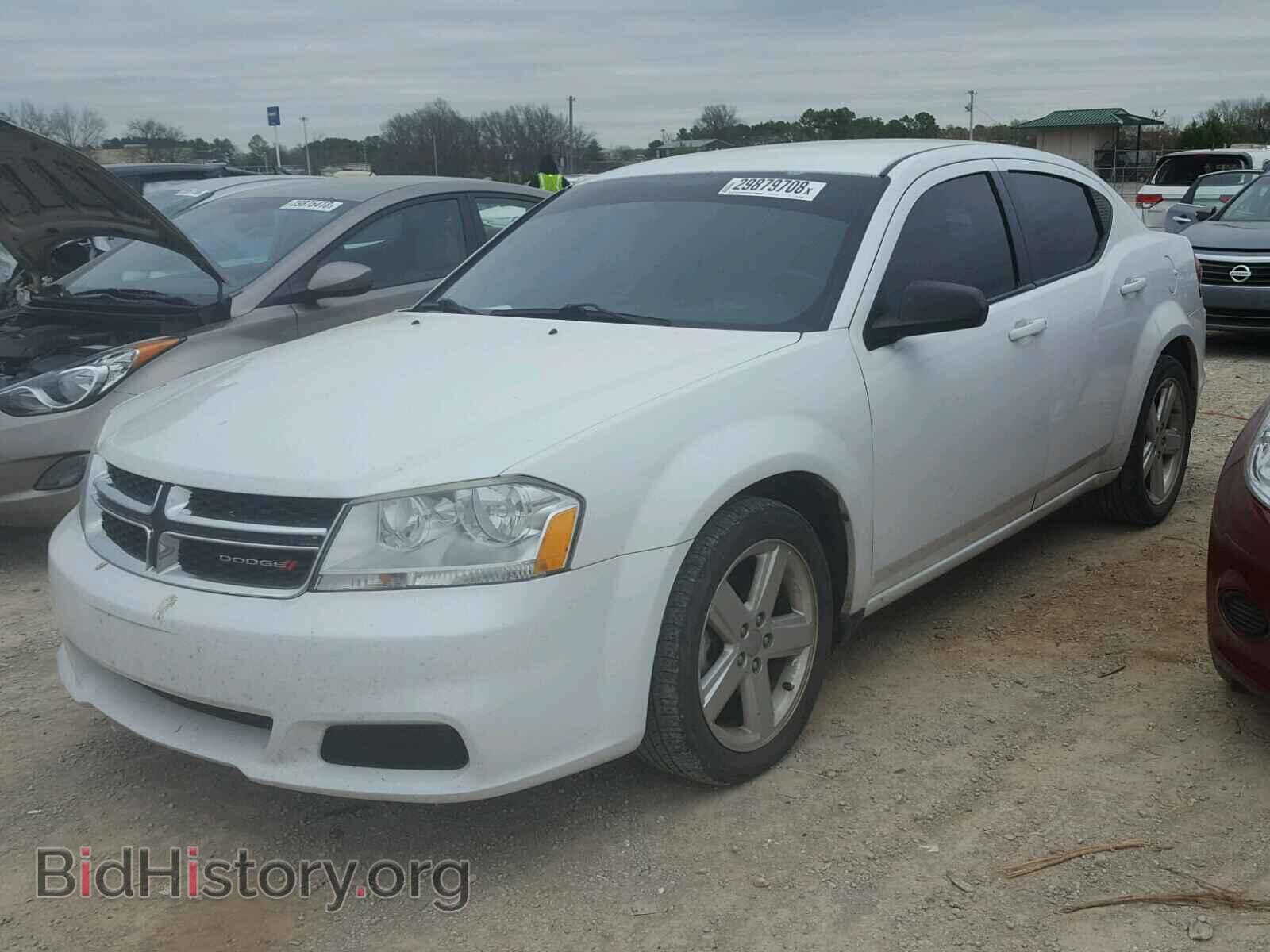 2013 DODGE AVENGER - VIN: 1C3CDZABXDN516790 - Фото 2