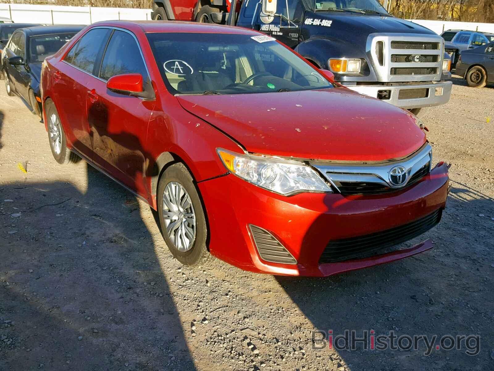 Photo 4T4BF1FK7CR251523 - TOYOTA CAMRY BASE 2012