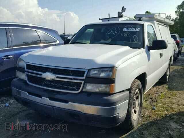 2006 CHEVROLET SILVERADO - VIN: 3GCEC14X56G252132 - Фото 2