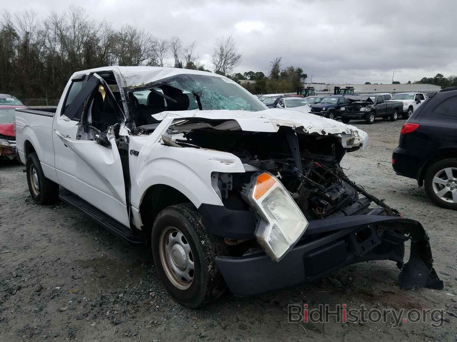 Photo 1FTEX1CM3BFA15517 - FORD F150 2011