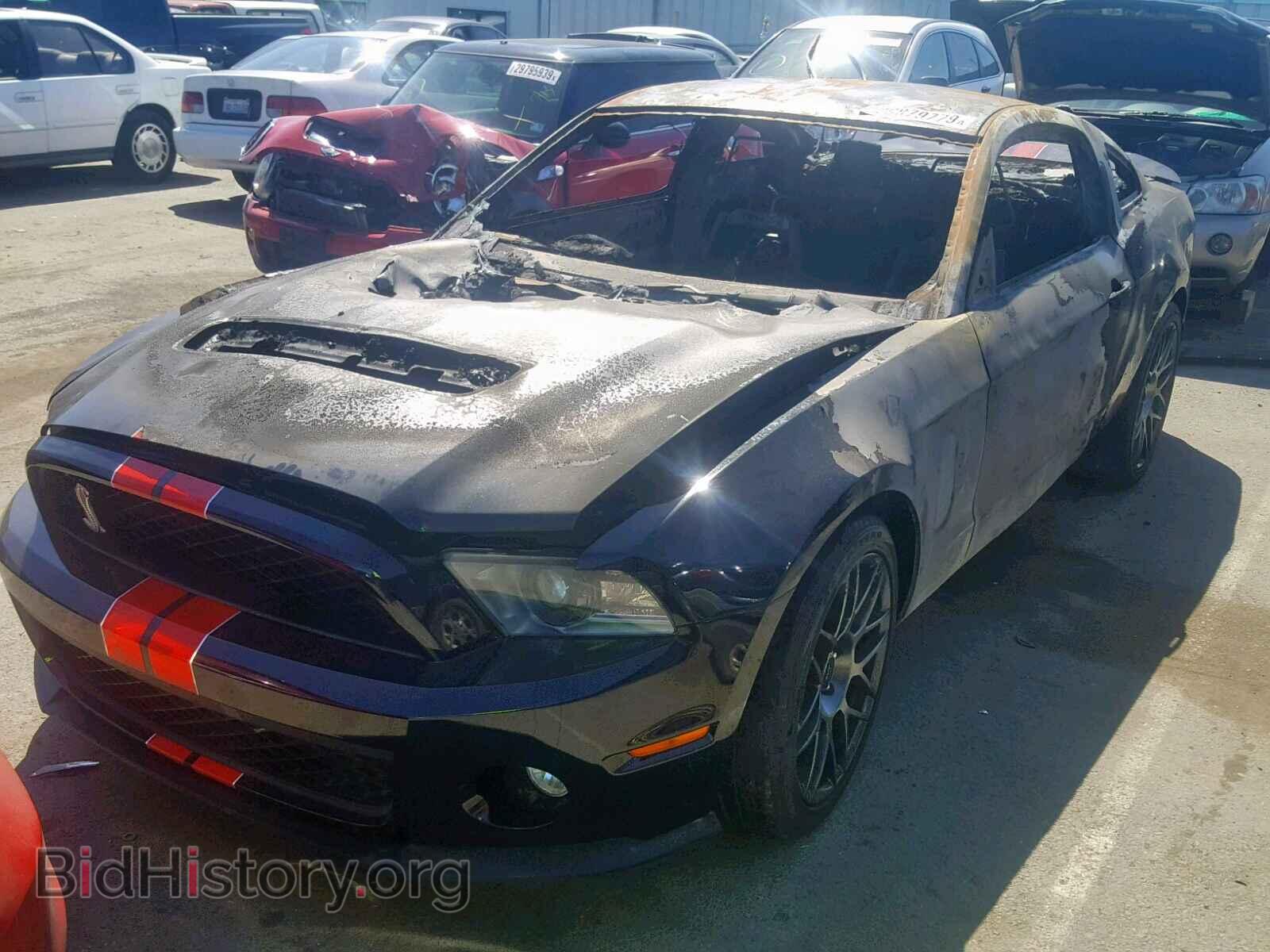 2012 FORD MUSTANG - VIN: 1ZVBP8JS4C5230356 - Фото 2