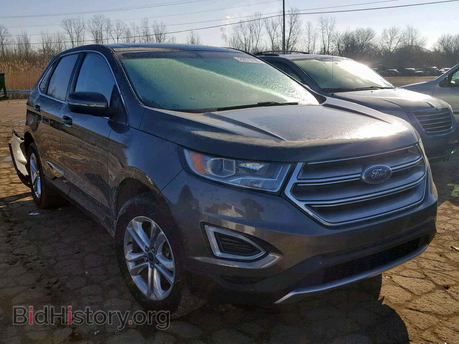 Photo 2FMTK4J85FBC31854 - FORD EDGE SEL 2015