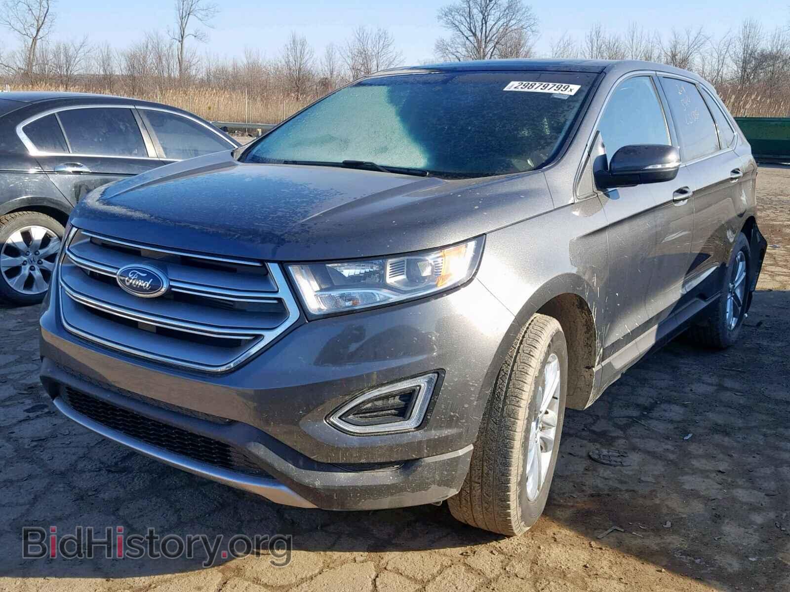 2015 FORD EDGE SEL - VIN: 2FMTK4J85FBC31854 - Фото 2