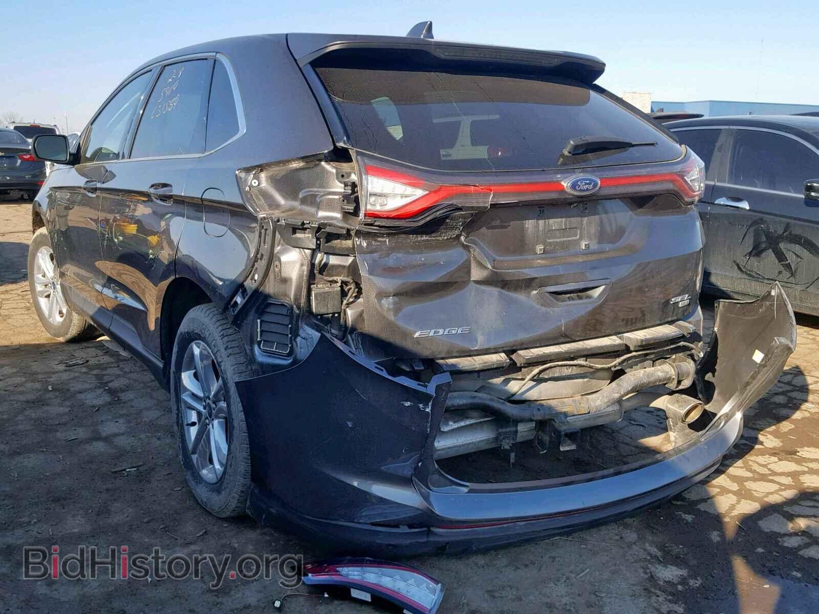 2015 FORD EDGE SEL - VIN: 2FMTK4J85FBC31854 - Фото 3