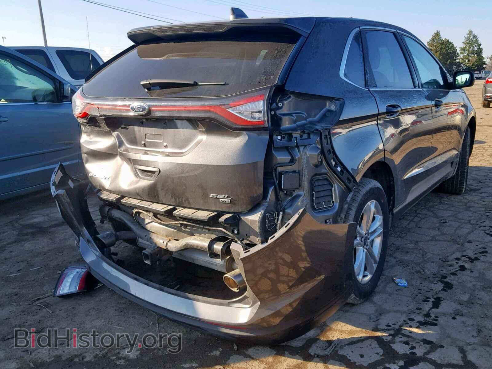 2015 FORD EDGE SEL - VIN: 2FMTK4J85FBC31854 - Фото 4