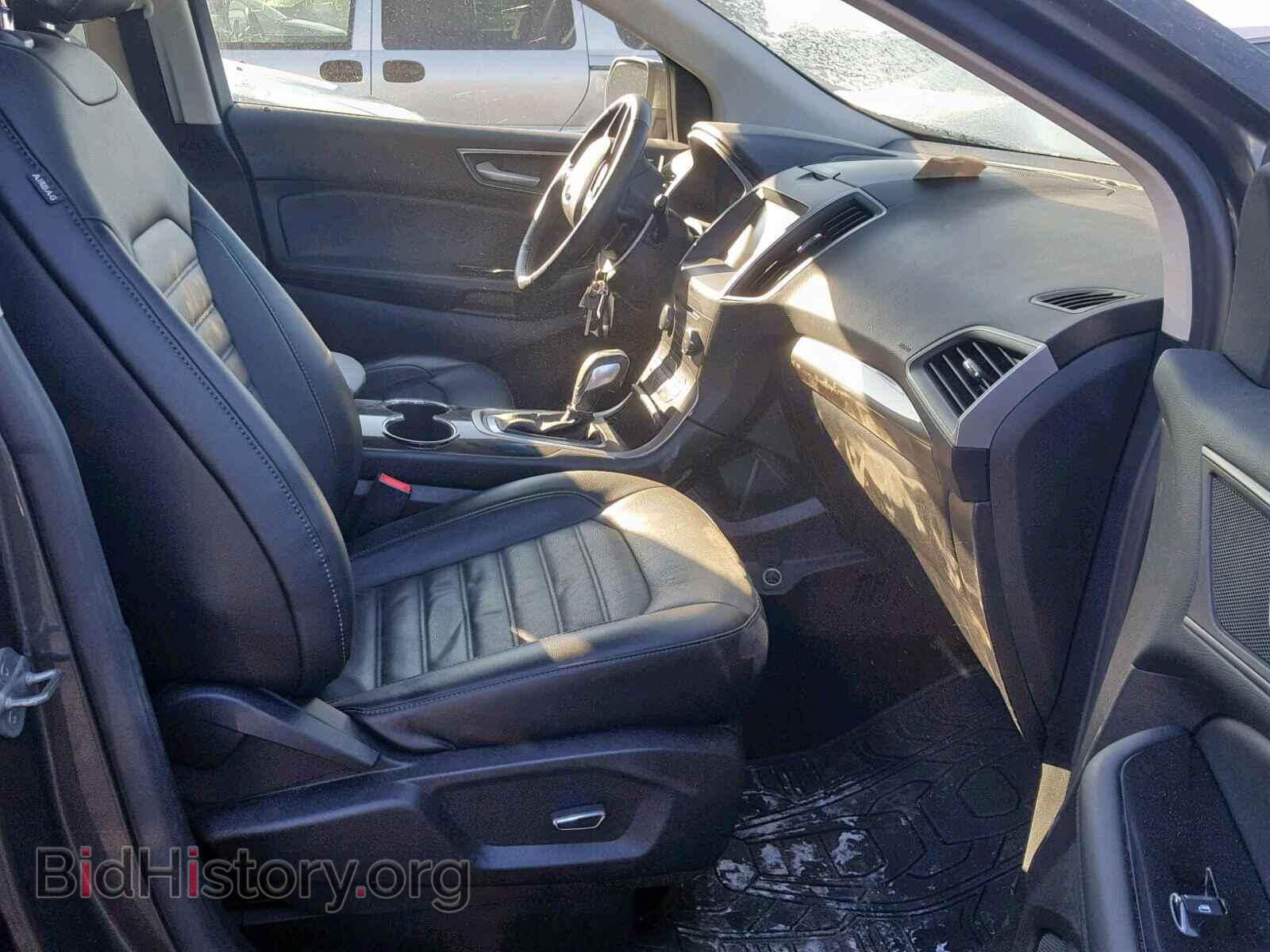 2015 FORD EDGE SEL - VIN: 2FMTK4J85FBC31854 - Фото 5