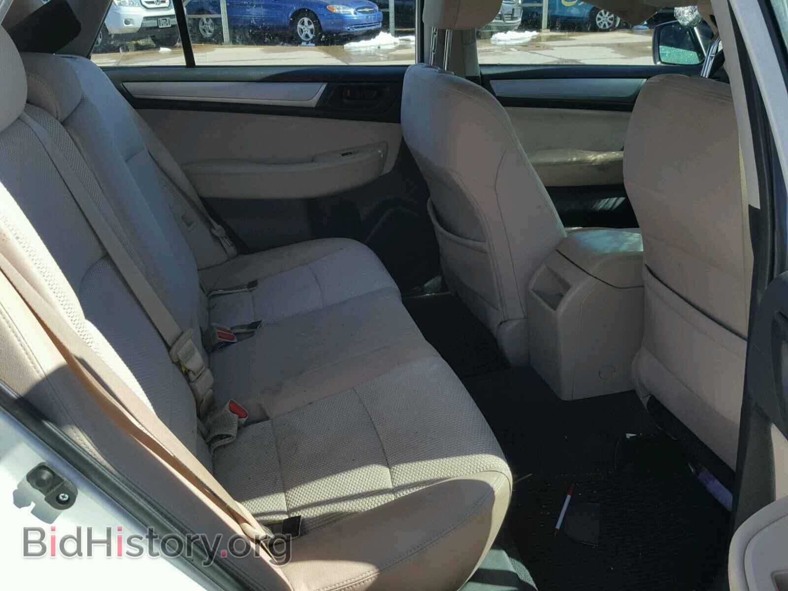 2015 SUBARU OUTBACK - VIN: 4S4BSAAC6F3323425 - Фото 6