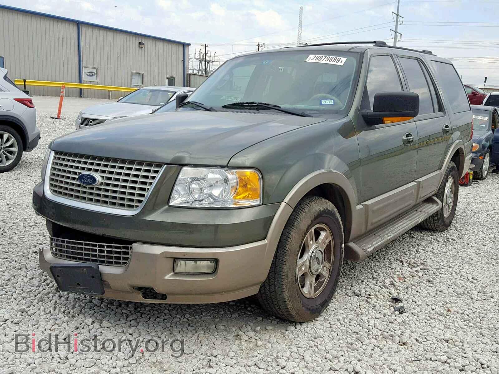 2004 FORD EXPEDITION - VIN: 1FMPU17L84LA94640 - Фото 2