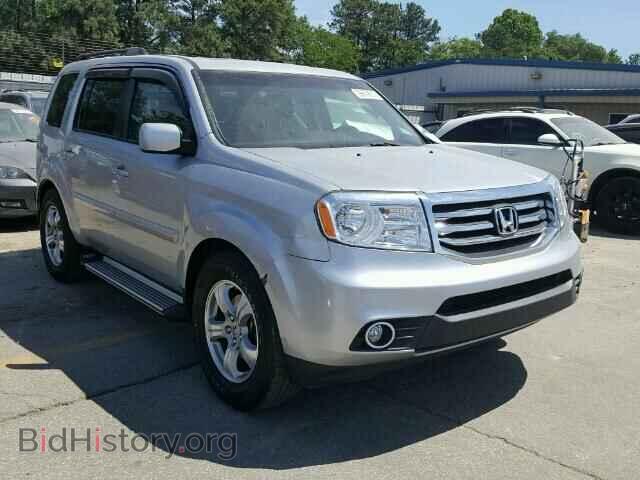Фотография 5FNYF4H59DB062013 - HONDA PILOT 2013