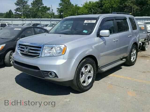 2013 HONDA PILOT - VIN: 5FNYF4H59DB062013 - Фото 2