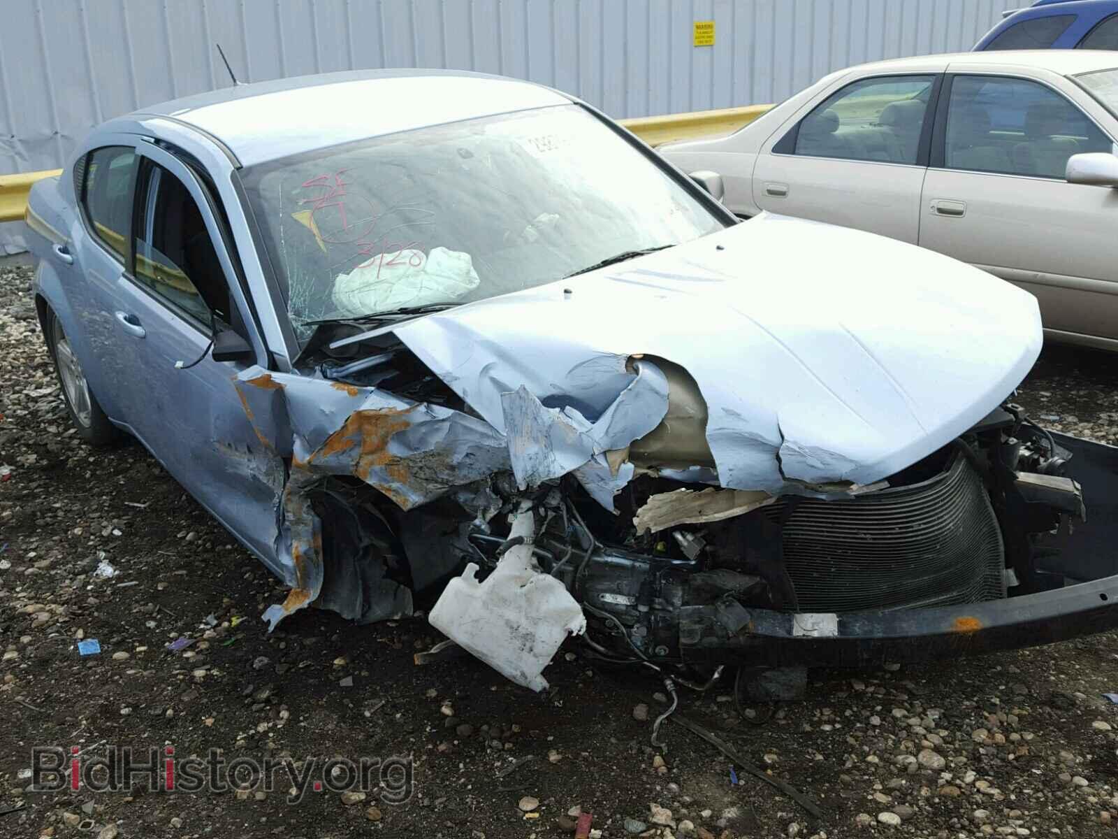 Photo 1C3CDZAB7DN665478 - DODGE AVENGER 2013