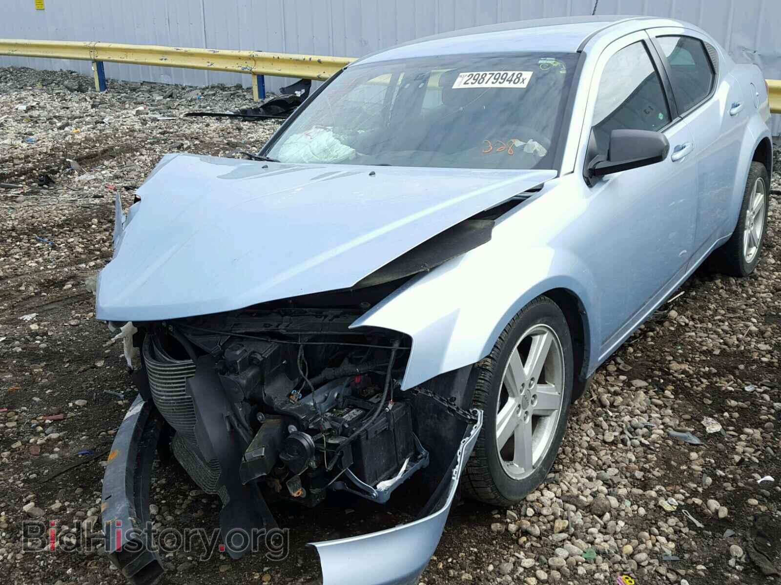 2013 DODGE AVENGER - VIN: 1C3CDZAB7DN665478 - Photo 2