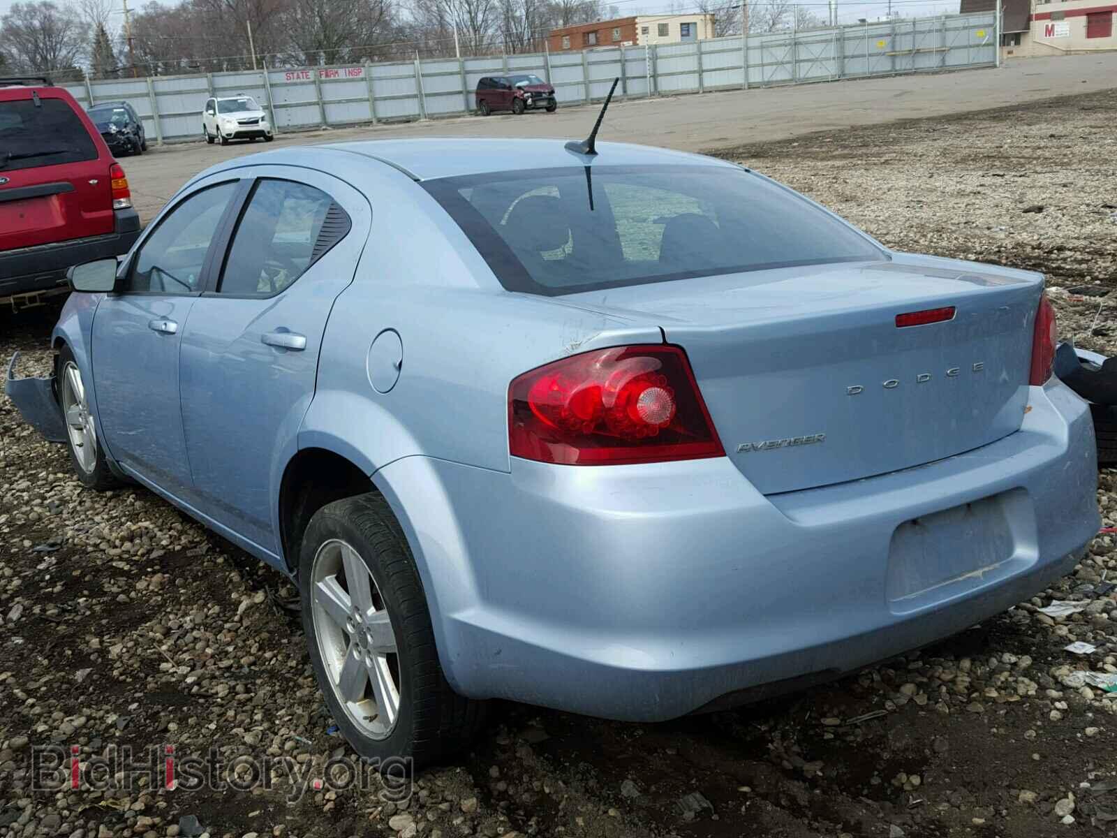2013 DODGE AVENGER - VIN: 1C3CDZAB7DN665478 - Photo 3