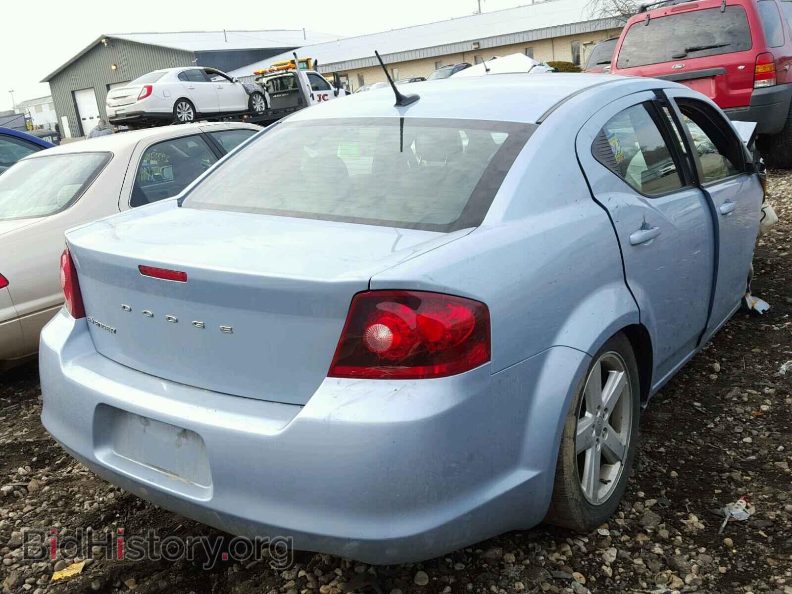 2013 DODGE AVENGER - VIN: 1C3CDZAB7DN665478 - Photo 4