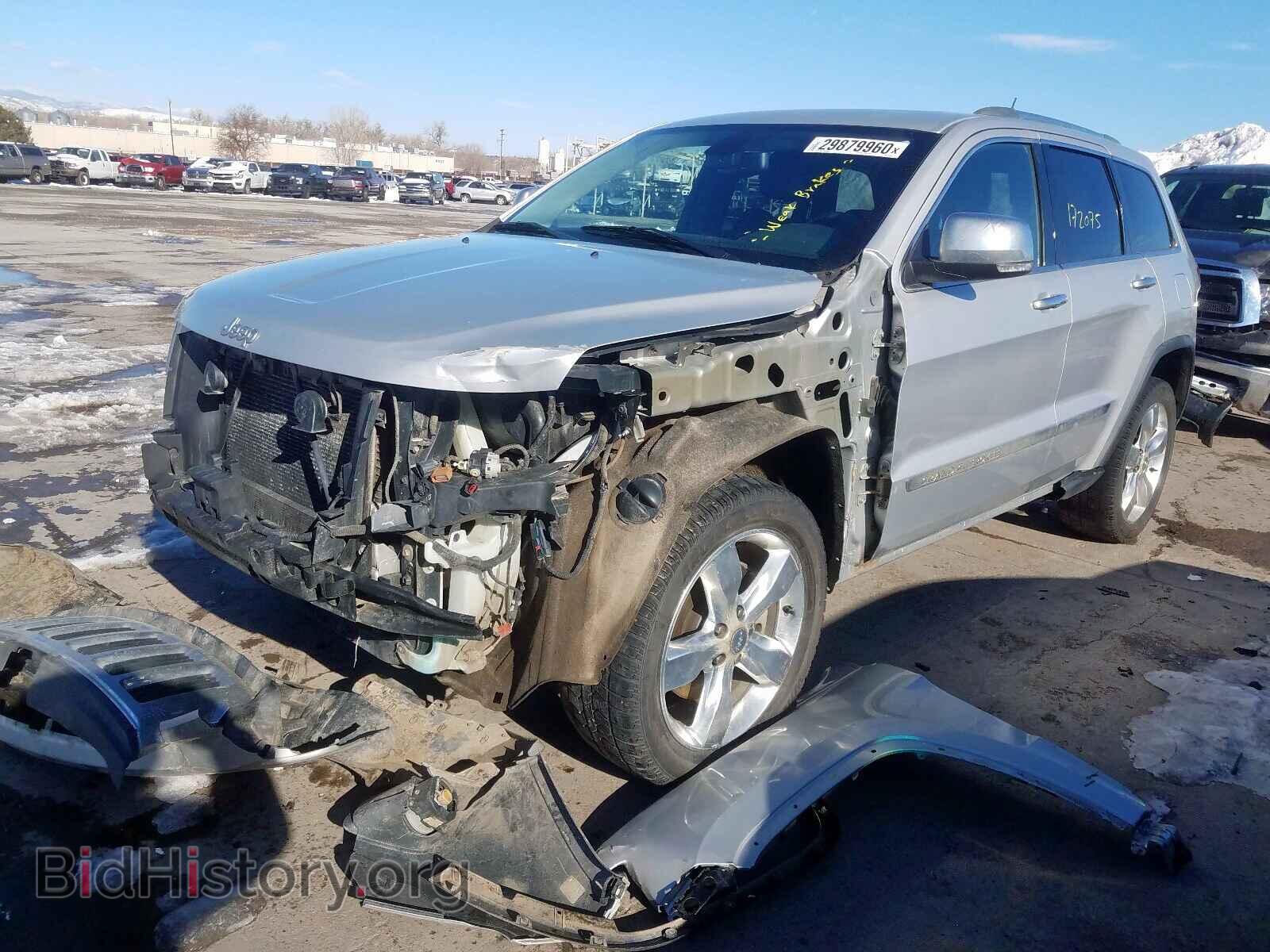 2011 JEEP CHEROKEE - VIN: 1J4RR5GT0BC722834 - Фото 2