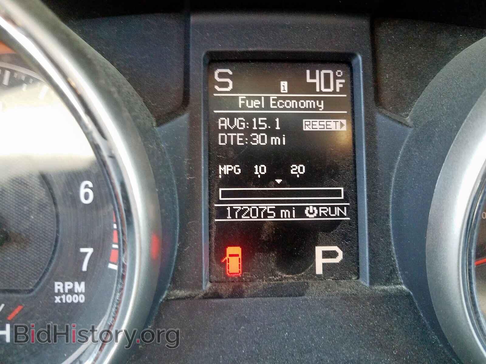 2011 JEEP CHEROKEE - VIN: 1J4RR5GT0BC722834 - Фото 8