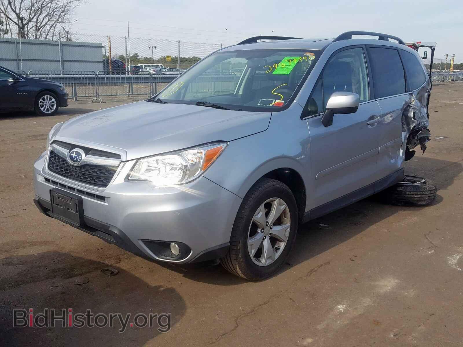 2016 SUBARU FORESTER - VIN: JF2SJAKC5GH433653 - Фото 2