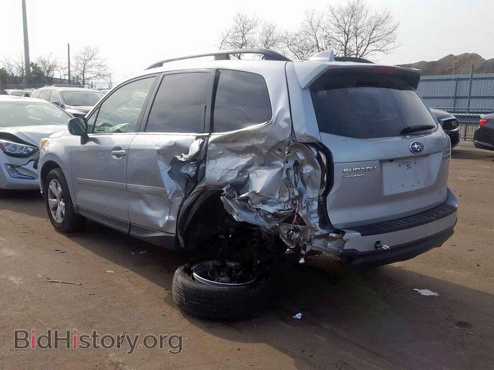 2016 SUBARU FORESTER - VIN: JF2SJAKC5GH433653 - Фото 3