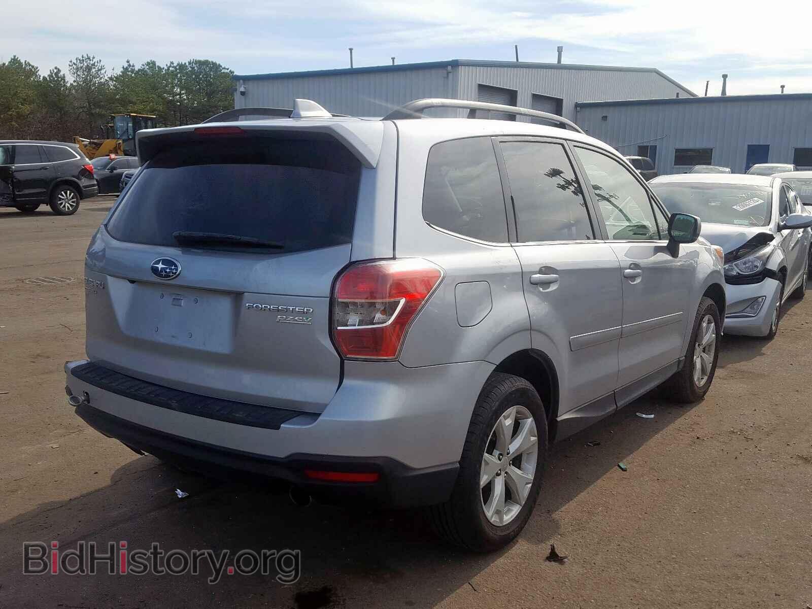 2016 SUBARU FORESTER - VIN: JF2SJAKC5GH433653 - Фото 4