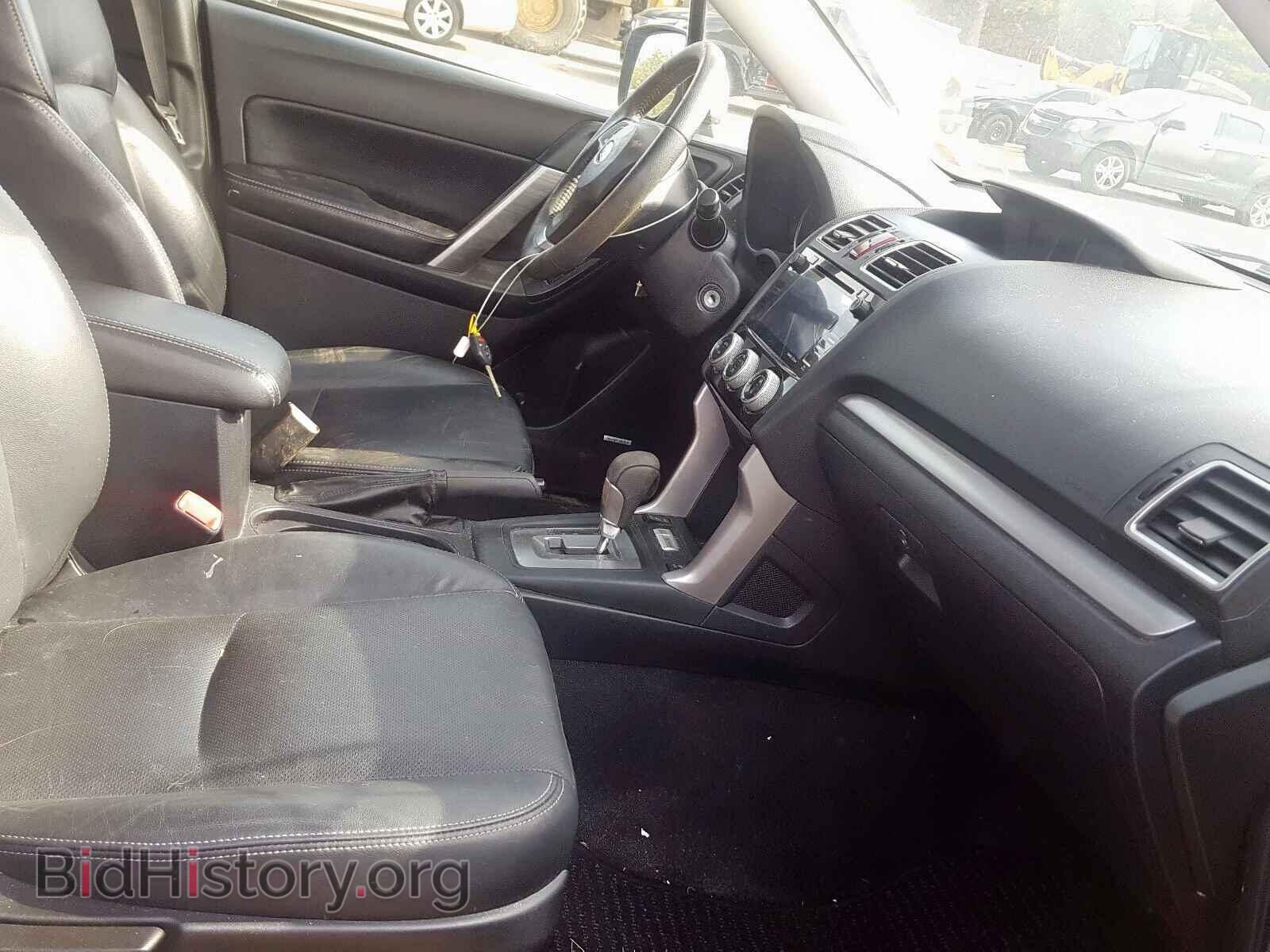 2016 SUBARU FORESTER - VIN: JF2SJAKC5GH433653 - Фото 5
