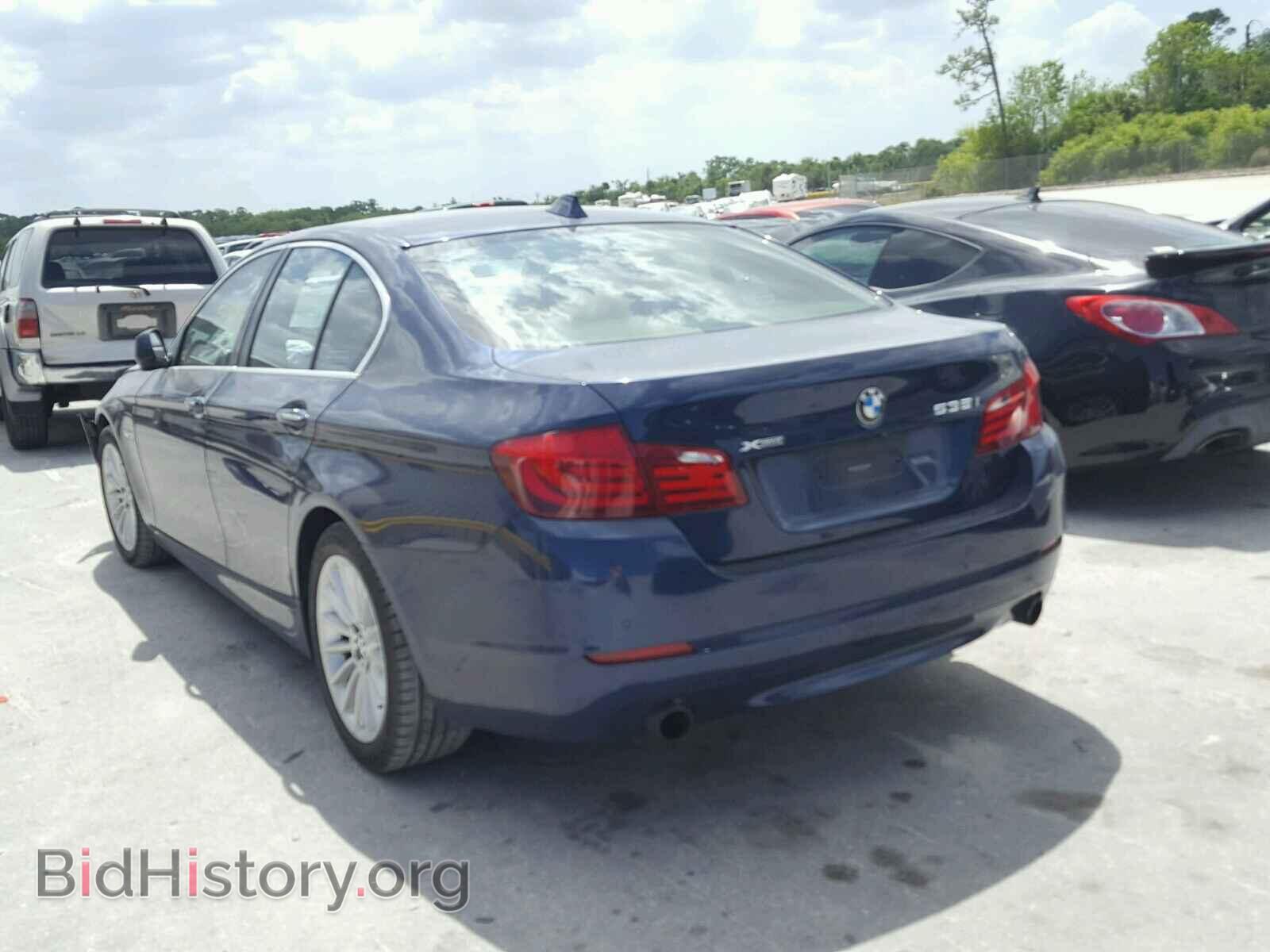 2013 BMW 535 XI - VIN: WBAFU7C55DDU74407 - Фото 3
