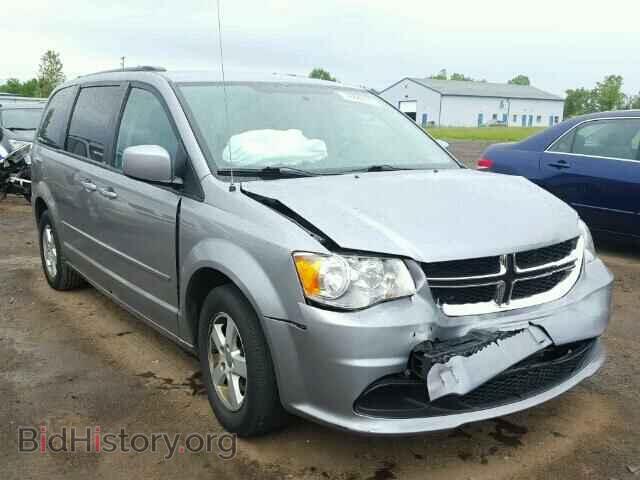 Фотография 2C4RDGCG7DR552474 - DODGE CARAVAN 2013
