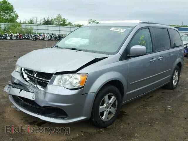 2013 DODGE CARAVAN - VIN: 2C4RDGCG7DR552474 - Фото 2