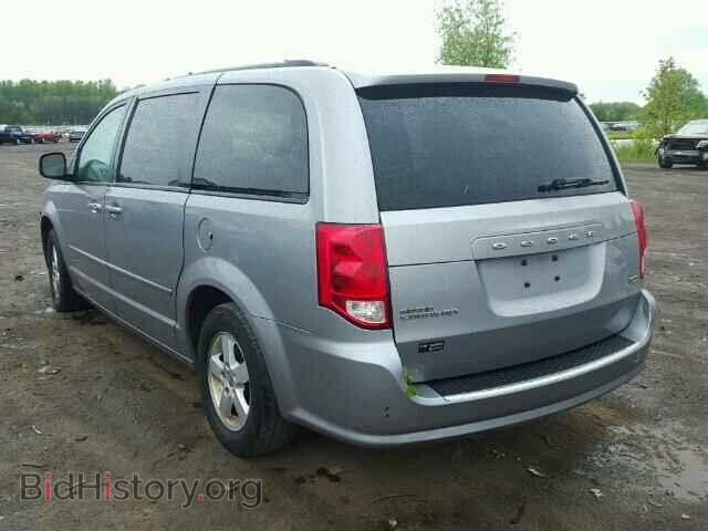 2013 DODGE CARAVAN - VIN: 2C4RDGCG7DR552474 - Фото 3