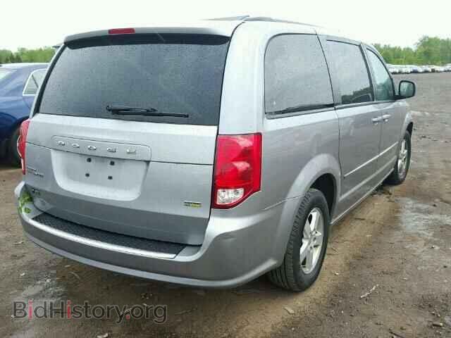 2013 DODGE CARAVAN - VIN: 2C4RDGCG7DR552474 - Фото 4