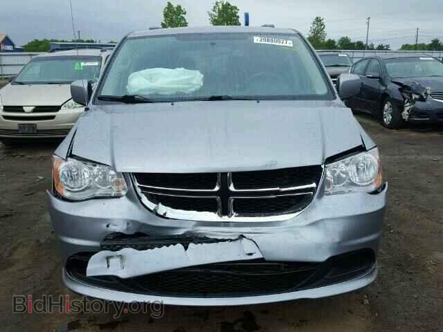 2013 DODGE CARAVAN - VIN: 2C4RDGCG7DR552474 - Фото 9