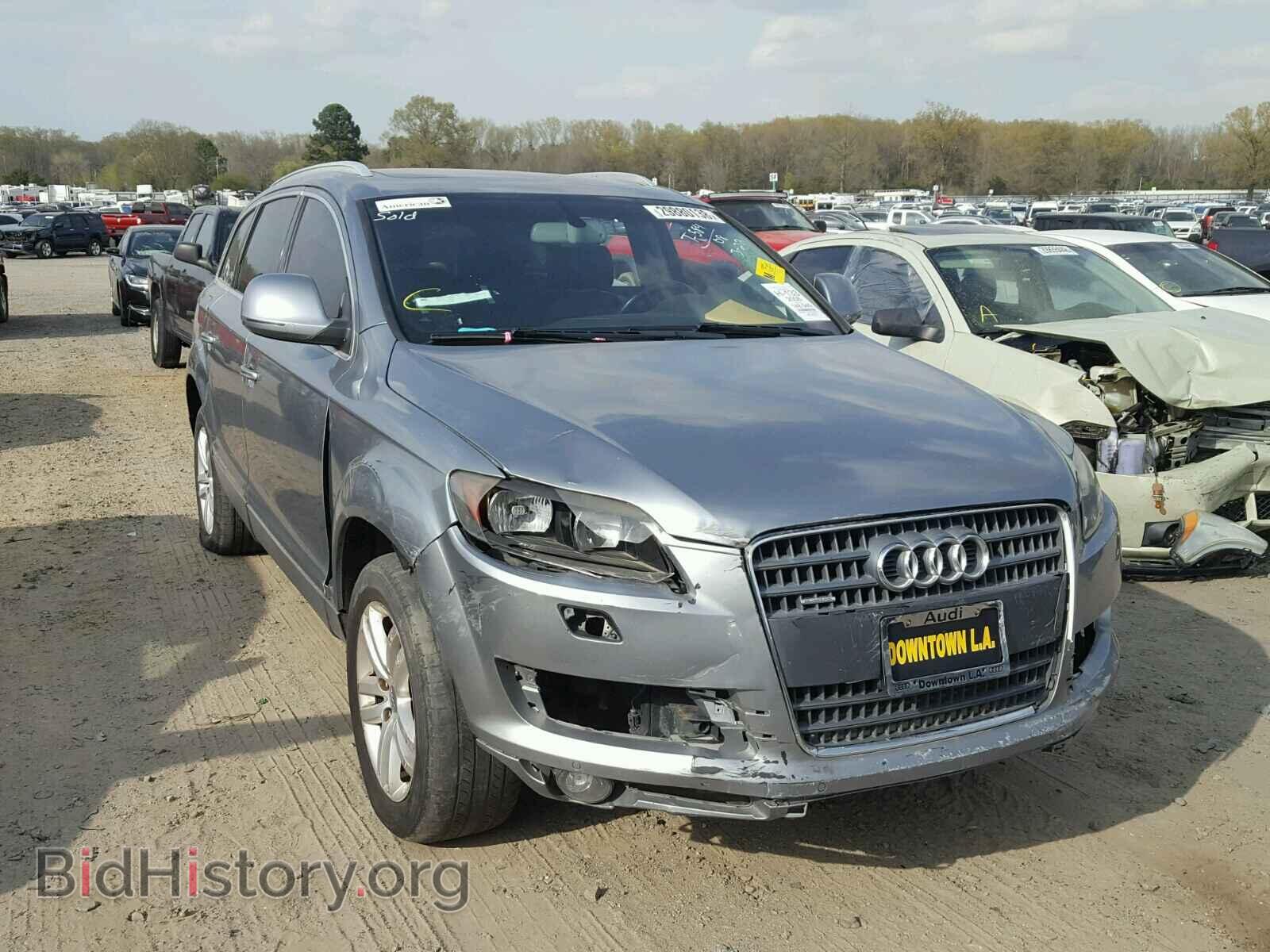 Photo WA1BY74L38D066331 - AUDI Q7 2008