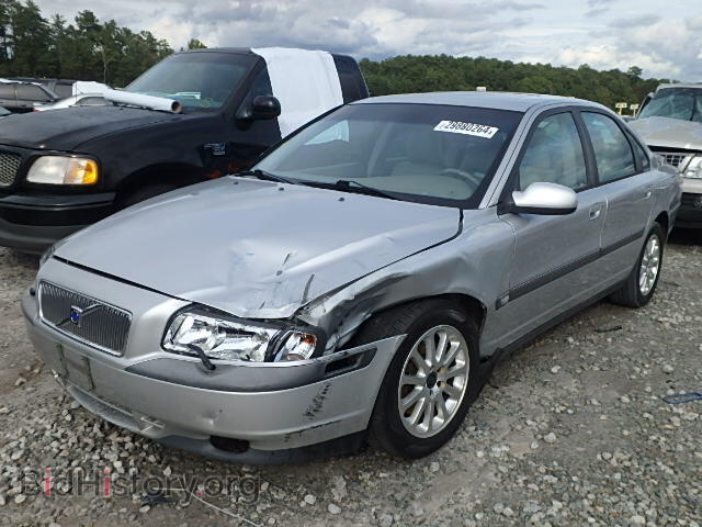 2001 VOLVO S80 - VIN: YV1TS94D711208102 - Фото 2