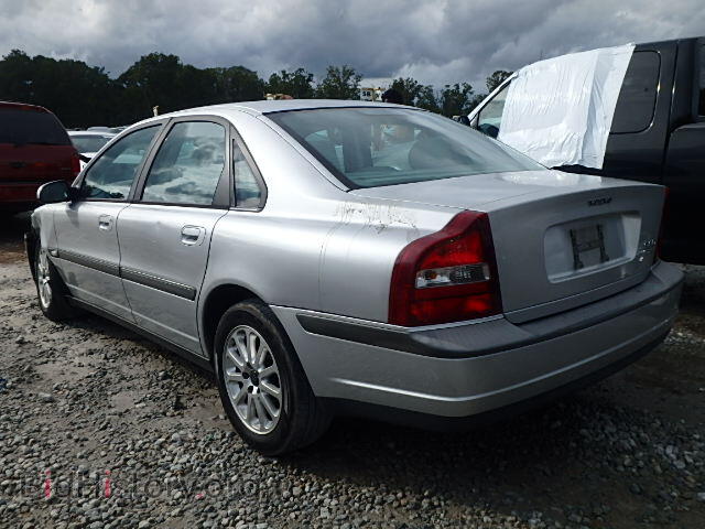 2001 VOLVO S80 - VIN: YV1TS94D711208102 - Фото 3
