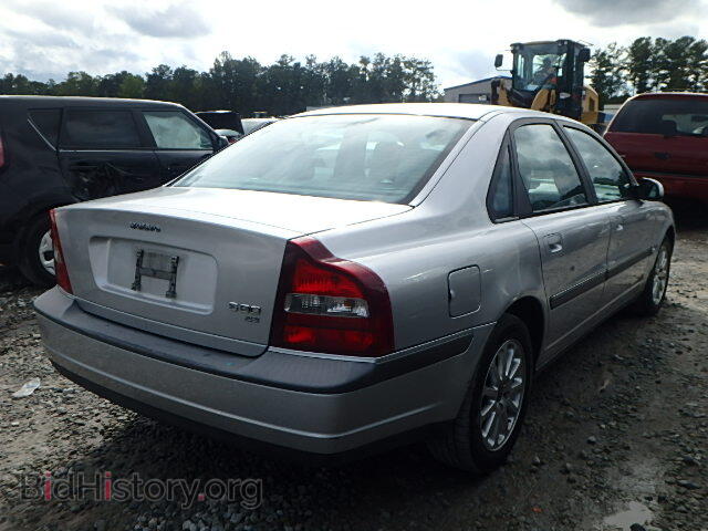 2001 VOLVO S80 - VIN: YV1TS94D711208102 - Фото 4